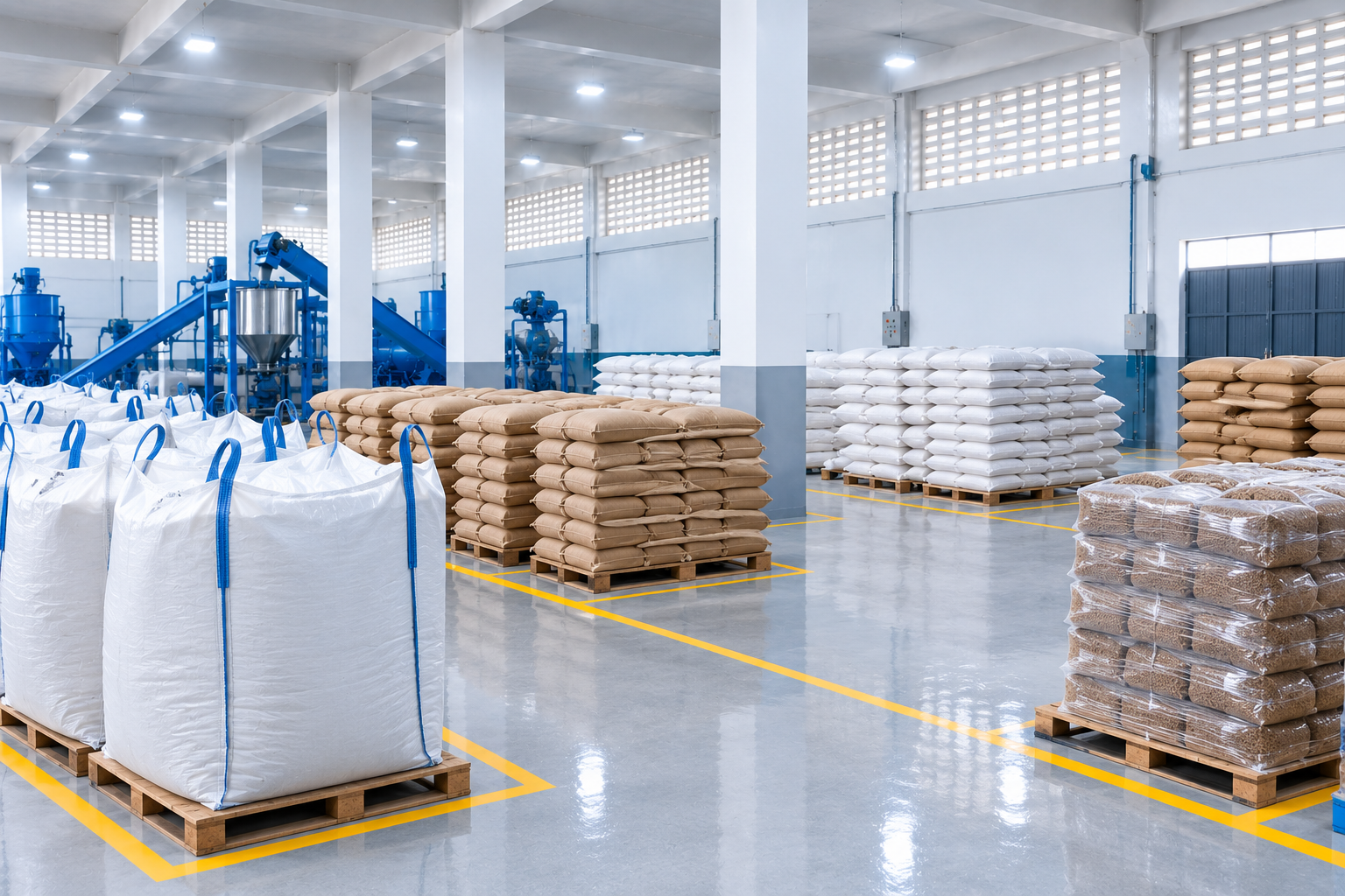 Warehouse storage